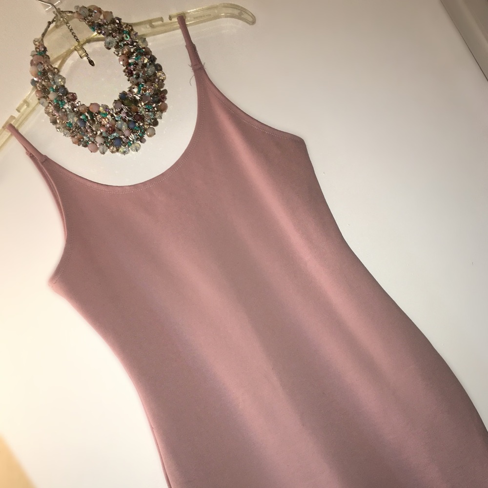 Strappy Bodycon Dress